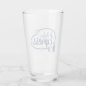 Verre L'Express polaire | Ours polaires Retro Graphisme (Dos)