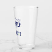 Verre L'Histoire Que Vous Racontez Devient Votre Réalité (Gauche)
