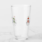 Verre L'hiver des neiges est arrivé (Gauche)