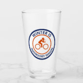 Verre L'Hiver Est Snot Rocket Saison Cyclisme (Devant)