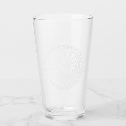 Verre L'Homme dans le Labyrinthe (Dos)