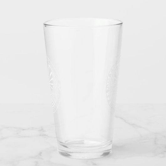 Verre L'Homme dans le Labyrinthe (Droite)