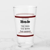 Verre L'Homme Le Mythe La Légende (Dos)