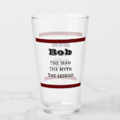 Verre L'Homme Le Mythe La Légende (Devant)