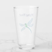 Verre libellule (Dos)