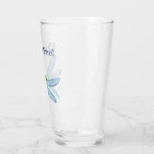 Verre libellule (Gauche)
