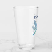 Verre libellule (Droite)