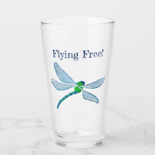 Verre libellule (Devant)
