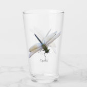 Verre libellule (Dos)