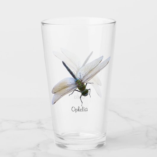 Verre libellule (Devant)
