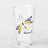Verre libellule (Dos)