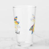 Verre libellule (Gauche)