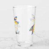 Verre libellule (Droite)