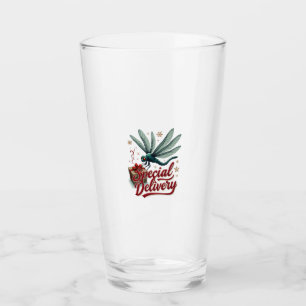 Verre Libellule de livraison de cadeau