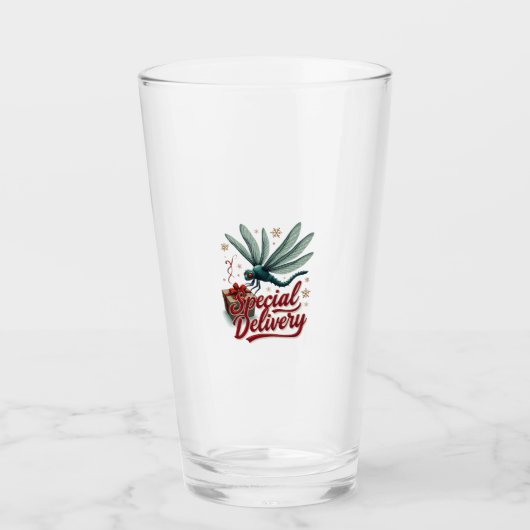 Verre Libellule de livraison de cadeau (Devant)