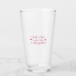 Verre Libellule Juste Une Fille Qui Aime Les Libellules