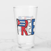 Verre Libérer Cuba (Dos)