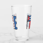 Verre Libérer Cuba (Gauche)