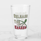 Verre Libérez Kraken (Dos)
