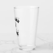 Verre Libérez votre amour | Devis d'adoption de chien (Gauche)