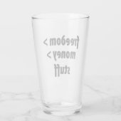 Verre Liberté > Argent > Stups (Dos)