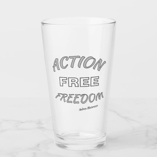 Verre Liberté d'action (Devant)