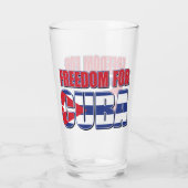 Verre Liberté pour Cuba (Dos)