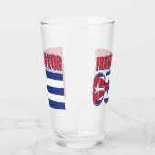 Verre Liberté pour Cuba (Gauche)