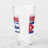 Verre Liberté pour Cuba (Droite)