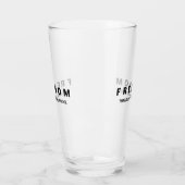 Verre Liberté Un Véritable Patriote (Gauche)