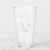 Verre Libra Loppi Tokki Bunny Série Zodiac (Dos)