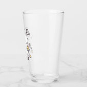 Verre Libra Loppi Tokki Bunny Série Zodiac (Gauche)