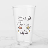 Verre Libra Loppi Tokki Bunny Série Zodiac (Devant)