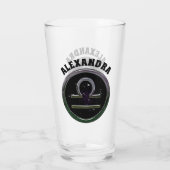 Verre Libra personnalisée (Dos)