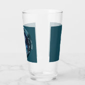 Verre Libra Zodiac bière personnalisable (Gauche)