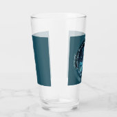 Verre Libra Zodiac bière personnalisable (Droite)