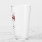 Verre Licence en architecture personnalisée (Gauche)
