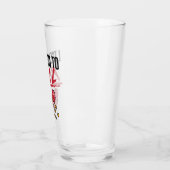 Verre Licence pour la pilule Pharmacien Graduation Grad (Gauche)