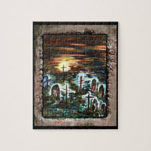 Verre Licht Legpuzzel