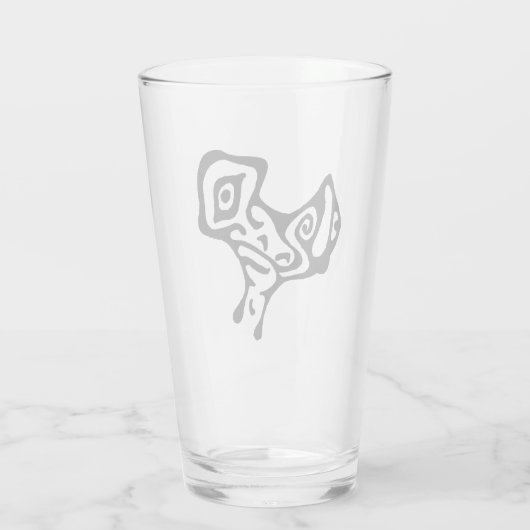 Verre Lickity Lizard Me Lick (Dos)