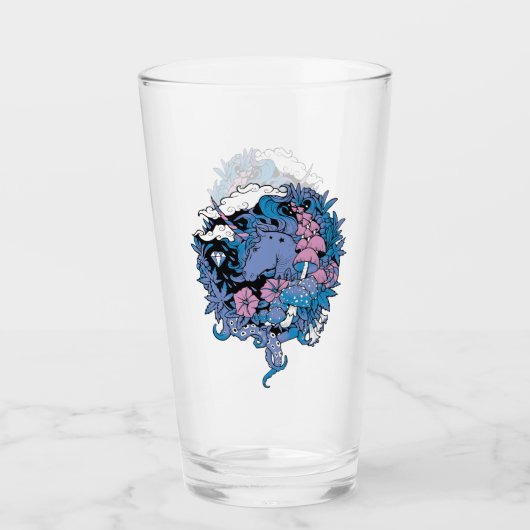 Verre Licorne (Devant)