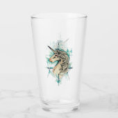 Verre Licorne (Dos)