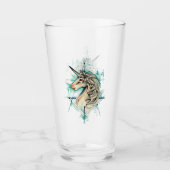Verre Licorne (Devant)
