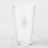 Verre Licorne Baseball Corne Puissance Kawaii Conception (Dos)