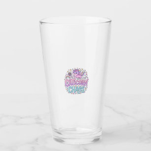 Verre Licorne Caticorne Chaos Mignon Produit Graphique P