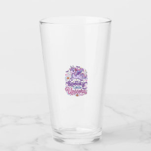 Verre Licorne Chemise de Style Rétro Petite Licorne Effr
