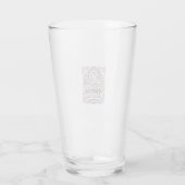 Verre Licorne Conte de Fées Sabots Création Merch Origin (Dos)