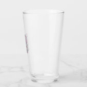 Verre Licorne Conte de Fées Sabots Création Merch Origin (Gauche)