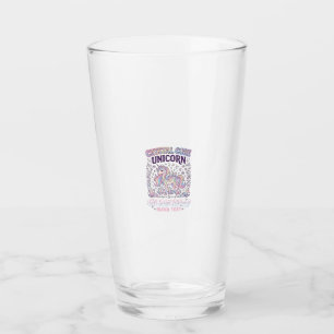 Verre Licorne Crystal Core Licorne Adorable Vector Desig