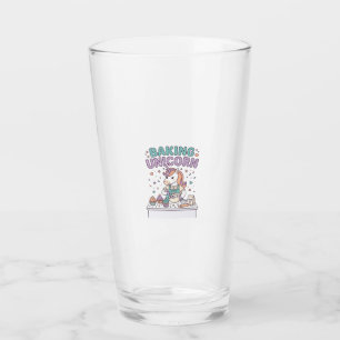 Verre Licorne Cuisson Licorne Produit Tendance Graphique